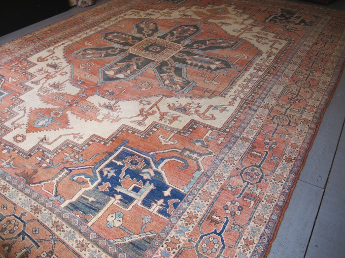 Magnificent Serapi Carpet